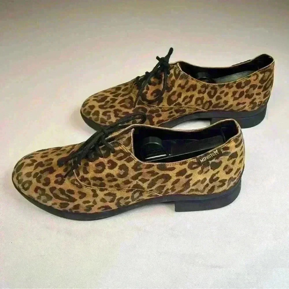 Mephisto Syla leopards print shoes Sz 7 brand new - Picture 10 of 11